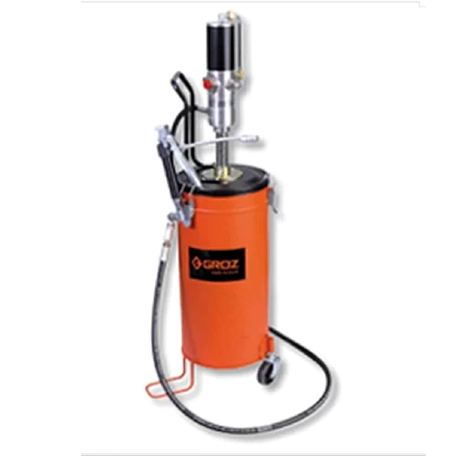 BGRP-15 15 Kg Portable Air Operated Grease Pump Assembly With Bucket