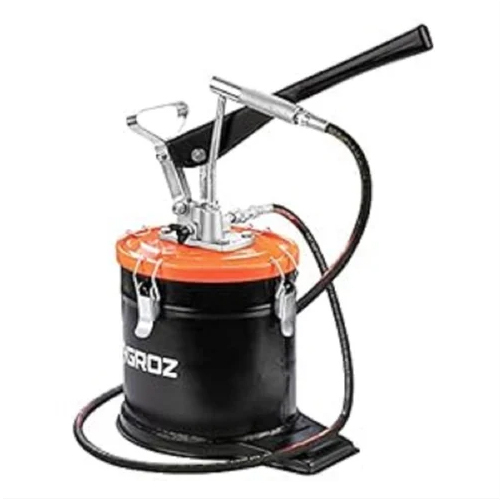 Vgp-Hd-6A 6 Kg Groz Heavy Duty Grease Pump - Material: Mild Steel