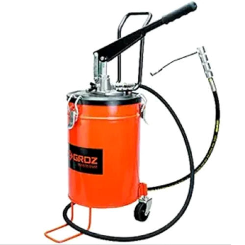 Vgp-10 10 Kg Groz Bucket Greaser Pump - Material: Mild Steel