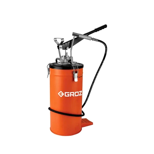 Vgp-15 Groz Bucket Greaser Pump - Material: Mild Steel