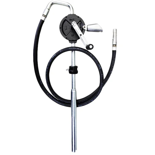 Rbp-3V Industrial Rotary Drum Pump - Material: Mild Steel