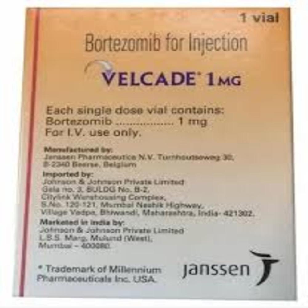 Ve-lcade 1 mg Injection (Bort-ezomib 1 mg)