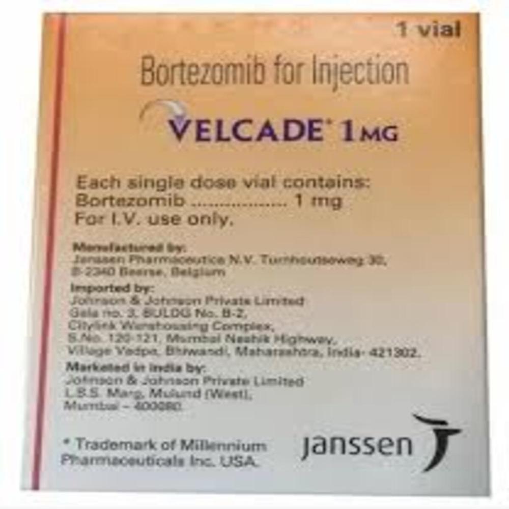 Velcade 1 mg Injection (Bortezomib 1 mg)