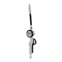 Heavy Duty Electronic Oil Control Gun - Metal, Semi-automatic, 30 Lpm Capacity | Optimal Performance For Industrial Use
