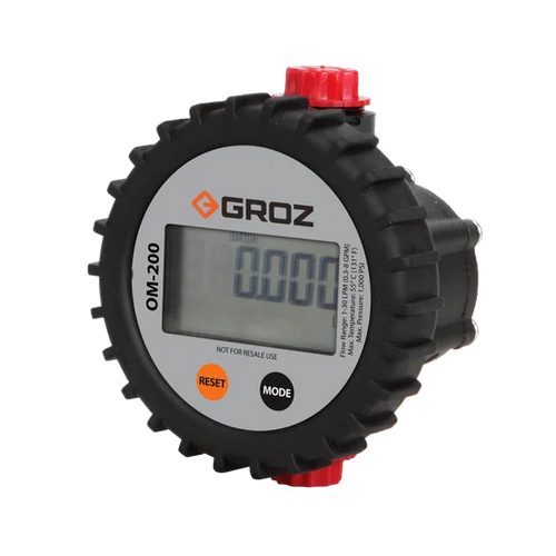 OM-200-1-2-BSP Heavy Duty Electronic Oil Meter