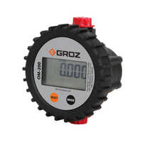 OM-200-1-2-BSP Heavy Duty Electronic Oil Meter - Mild Steel, 70 Bar Flow Rate | Pneumatic Power, Medium Pressure, Customizable Size