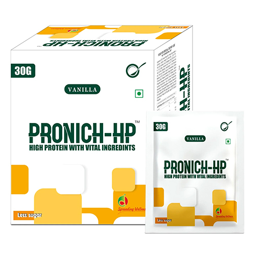 30 Gm High Protein With Vital Ingredints Sachet - Dosage Form: Powder