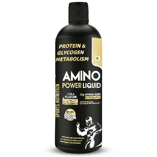 990 Ml Amino Power Liquid - Flavor: Cola