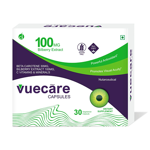 Vuecare Eye Supplement - Dosage Form: Capsule