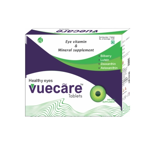 Vuecare Eye Supplement - Best Before: 24 Months