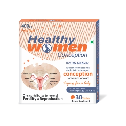 Pregnancy Tablet Supplement - Best Before: 24 Months