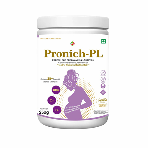 250 Gm Pronich-Pl Dietary Supplement - Dosage Form: Powder