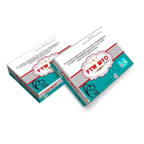 Ftw Myo Tablets - Origin: India