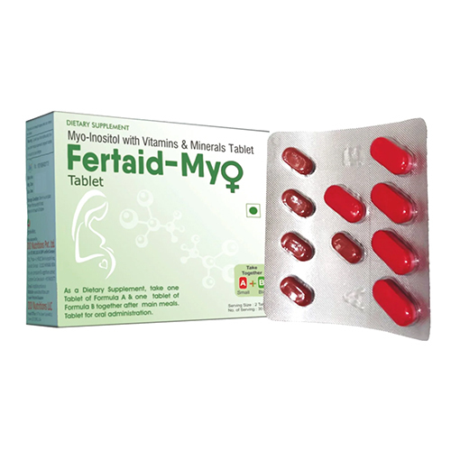 Myo-Inositol With Vitamins And Minerals Tablet - Origin: India