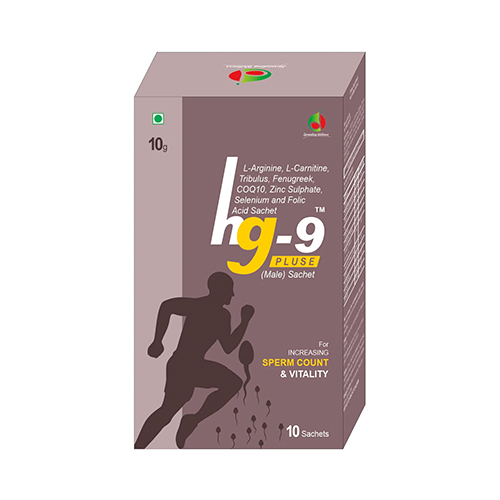 L-Arginine L-Carnitine Zinc Sulphate Acid Sachet - Dosage Form: Powder