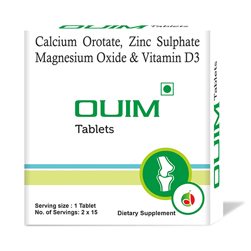 Calcium Tablet - Best Before: 24 Months