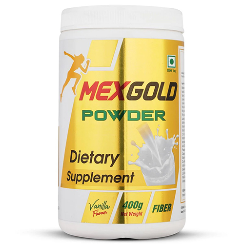 Mex Gold Powder - Flavor: Vanilla