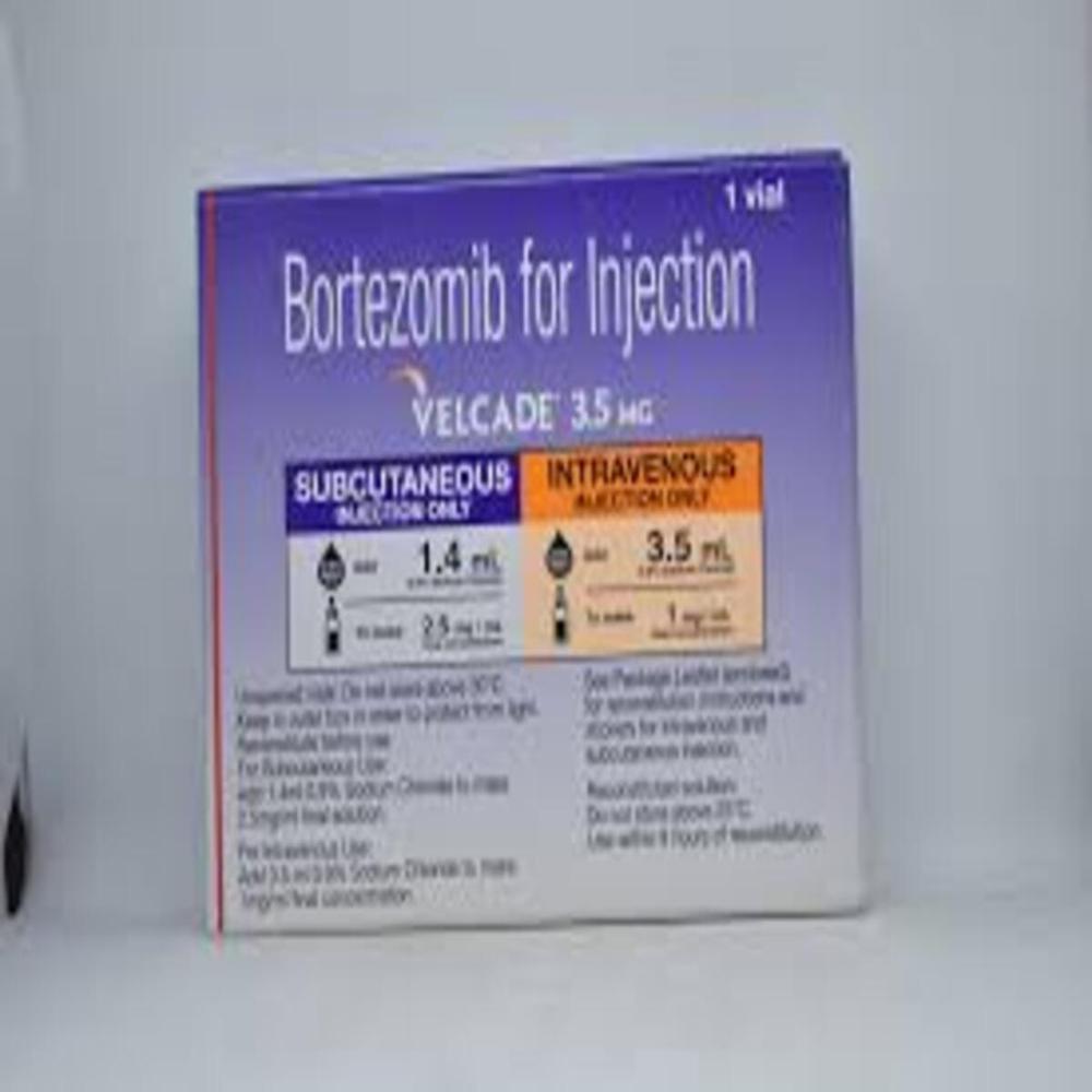 3.5 Mg Injection (Bortezomib 3.5 Mg) - Physical Form: Liquid