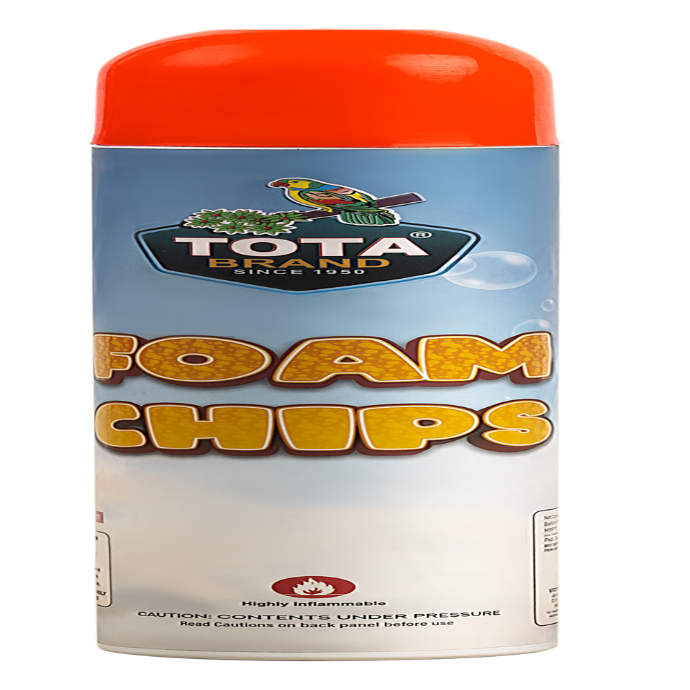 TOTA Foam Chips Spray