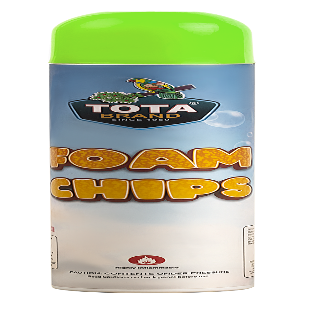 TOTA Foam Chips Spray