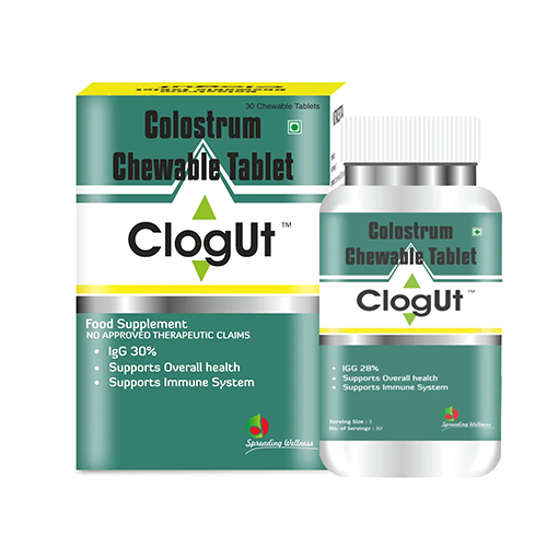 Colostrum Chewable Tablets - Origin: India