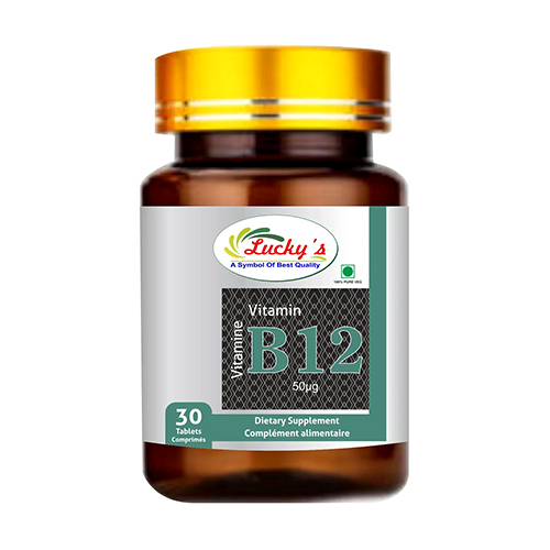 Vitamin B12 Tablets - Origin: India