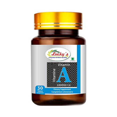 Vitamin A Tablets - Origin: India