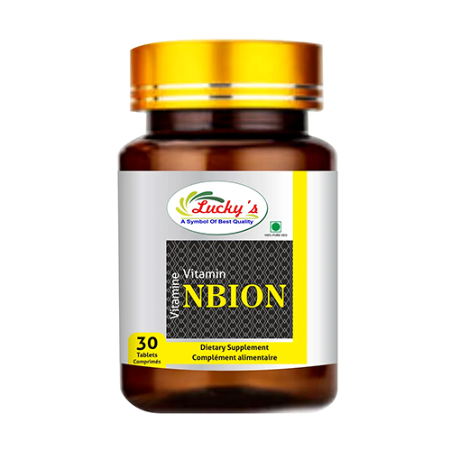 Nbion Vitamin Tablets - Origin: India