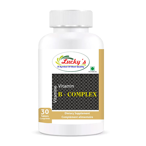 B-Complex Vitamin Tablets - Origin: India