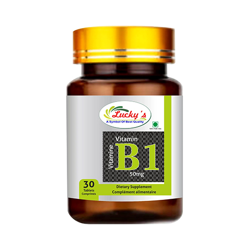 Vitamin B1 Tablets - Origin: India