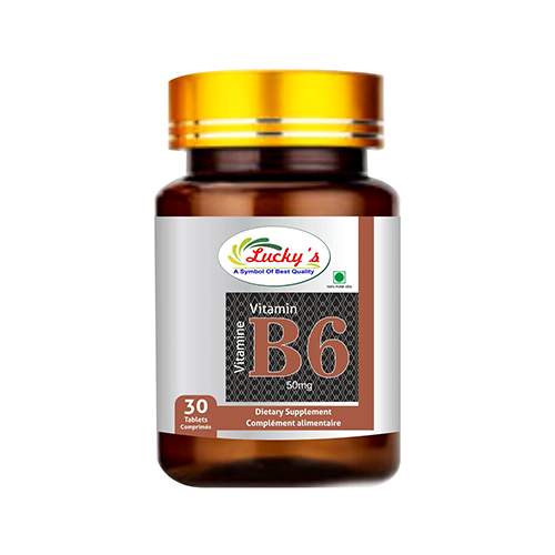 Vitamin B6 Tablets - Origin: India