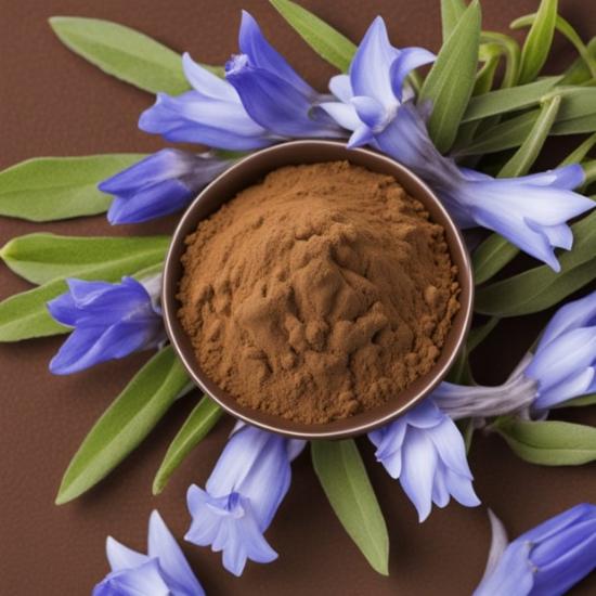 Gentiana Root Extract - Color: Brown