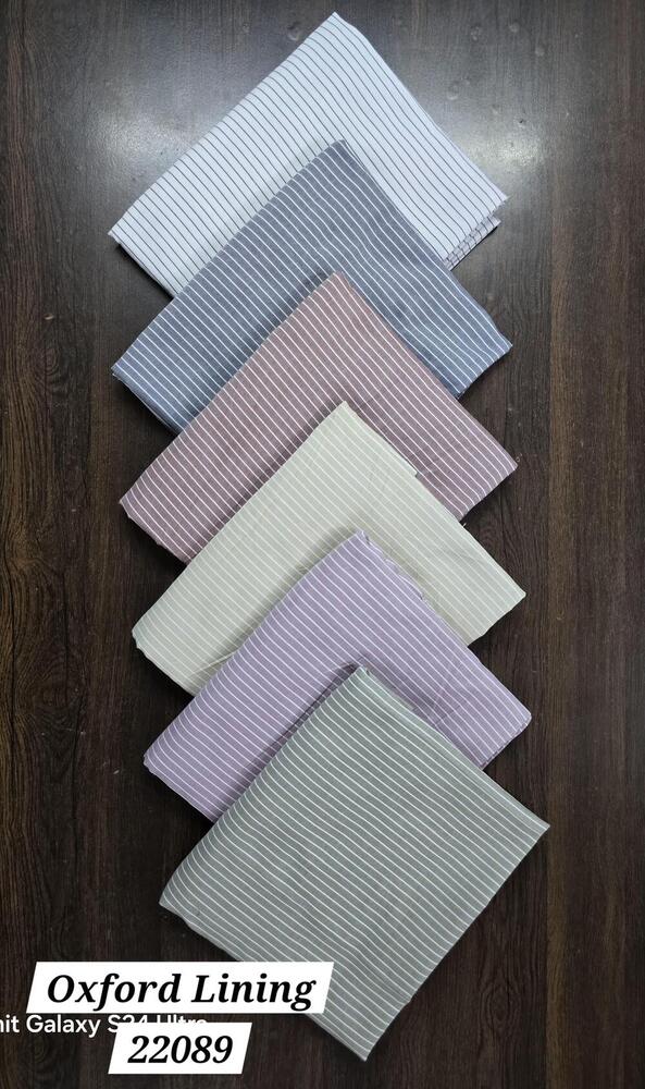 Oxford Checks Fabric - 100% Cotton Blend, Medium Weight 140 Gsm, Multi-color Soft Textured Yarn-dyed Check Pattern, Versatile For Casual & Business Use