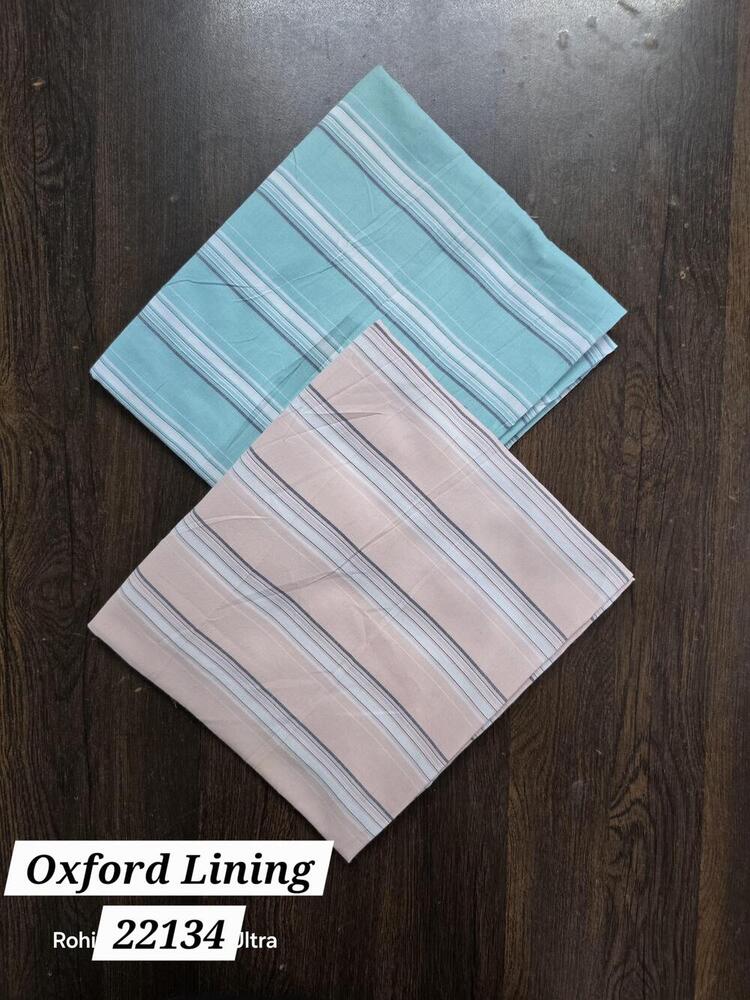 Oxford Checks Fabric - 100% Cotton Blend, Medium Weight 140 Gsm, Multi-color Soft Textured Yarn-dyed Check Pattern, Versatile For Casual & Business Use