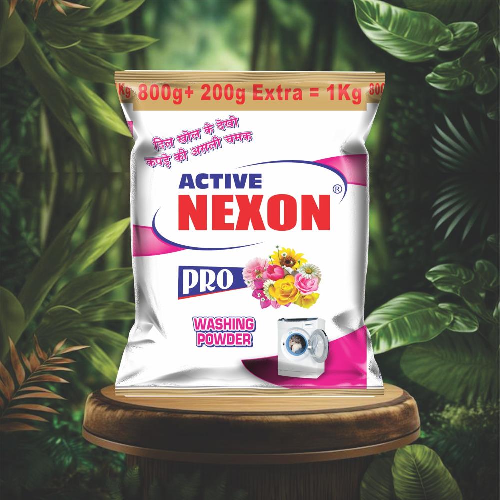 active nexon pro detergent 1 kg.