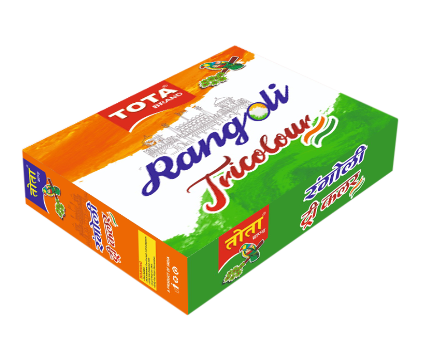 Tota Tiranga color Paste