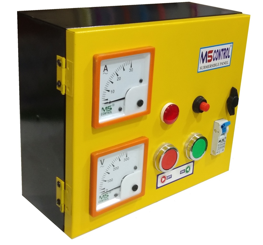 Submersible Water Pump Control Panel