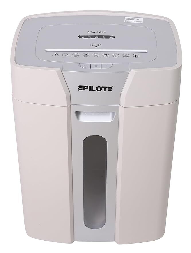 Pilot 16sc Paper Shredder