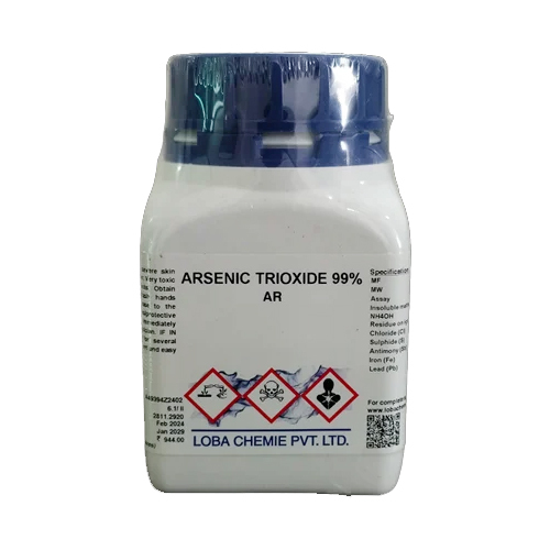 Arsenic Trioxide 99% AR 500g Loba