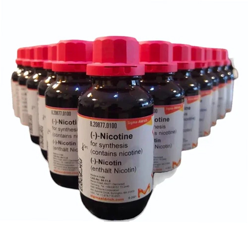 (-)-Nicotine for synthesis 100ml Sigma-Aldrich
