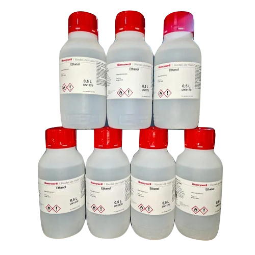 64-17-5 500Ml Honeywell Ethanol - Grade: Lab Reagent Lr Grade