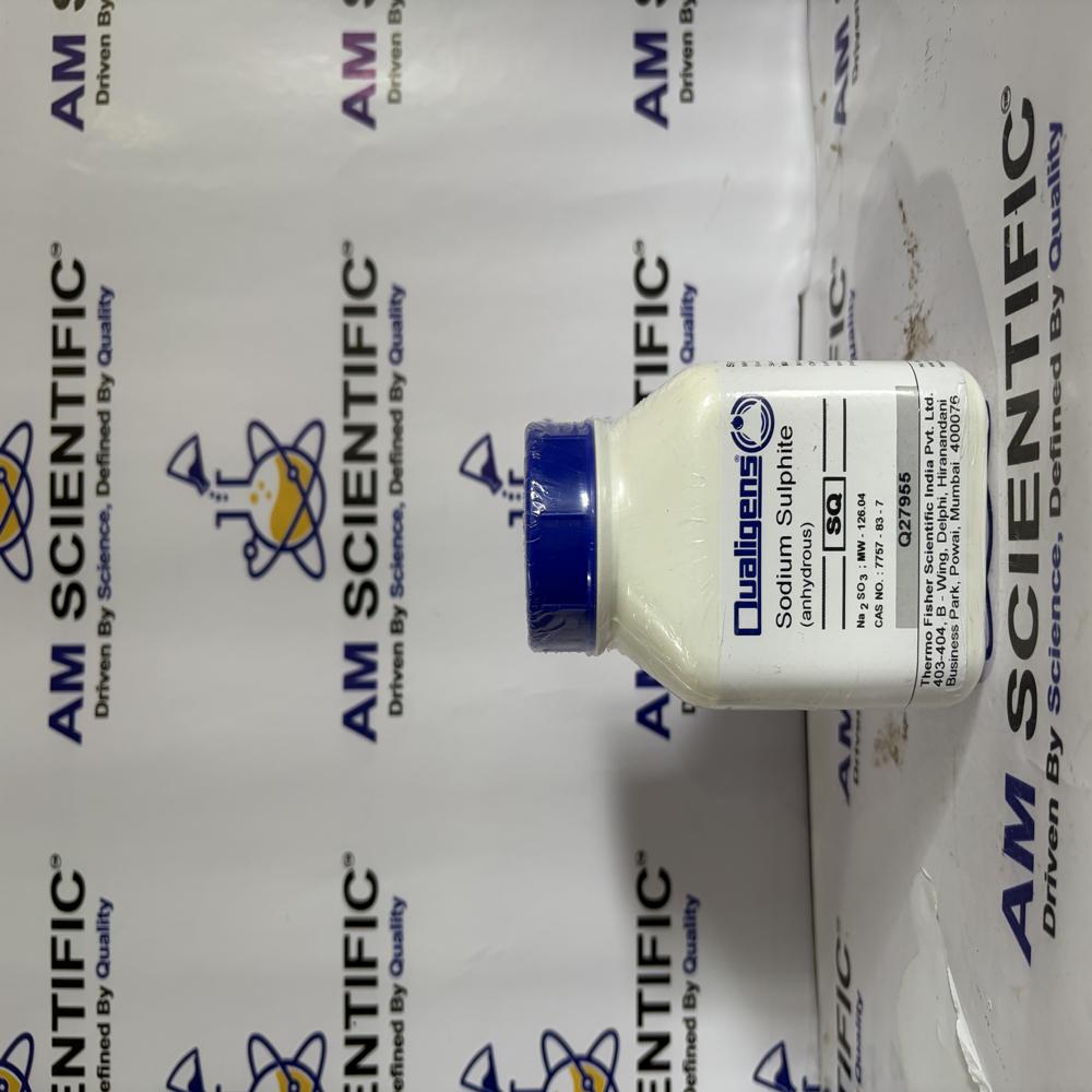 Sodium Sulphite Anhydrous SQ 500g Qualigens