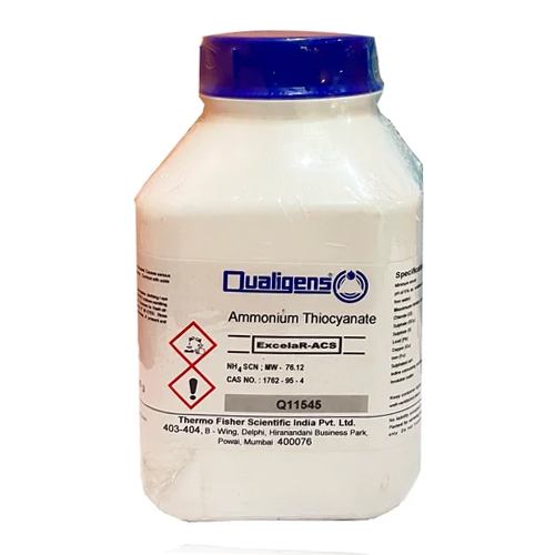 Ammonium Thiocyanate ER 500g Qualigens
