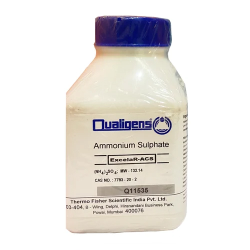 Ammonium Sulphate ER 500g Qualigens