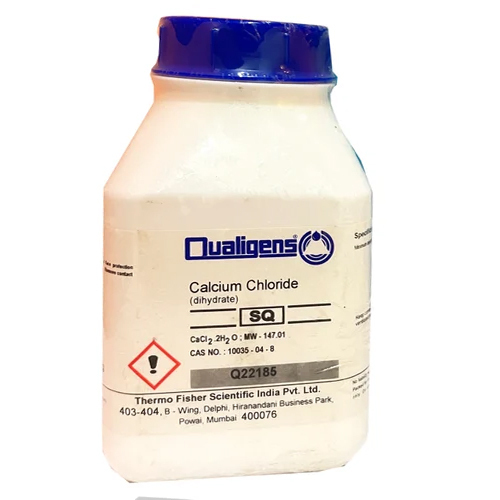 Calcium Chloride Dihydrate SQ 500g Qualigens