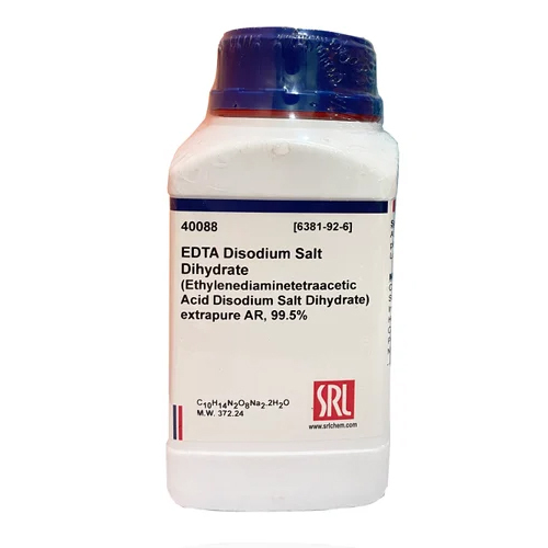 EDTA Disodium Salt Dihydrate ACS, 99% 500g SRL