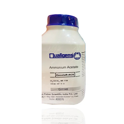 Ammonium Acetate ER 500g Qualigens