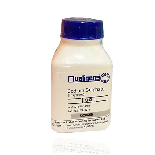 Sodium Sulphate Anhydrous SQ 500g Qualigens