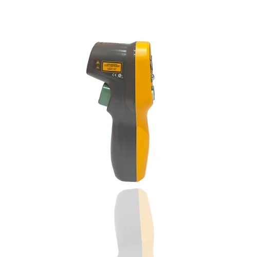 Fluke 59 Max Plus Infrared Thermometer - Color: Yellow And Grey