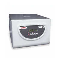 R-8c Plus Laboratory Centrifuges - Metal, 380x470x300 Mm, Grey Finish | 400 Ml Capacity, Ideal For Laboratory Use